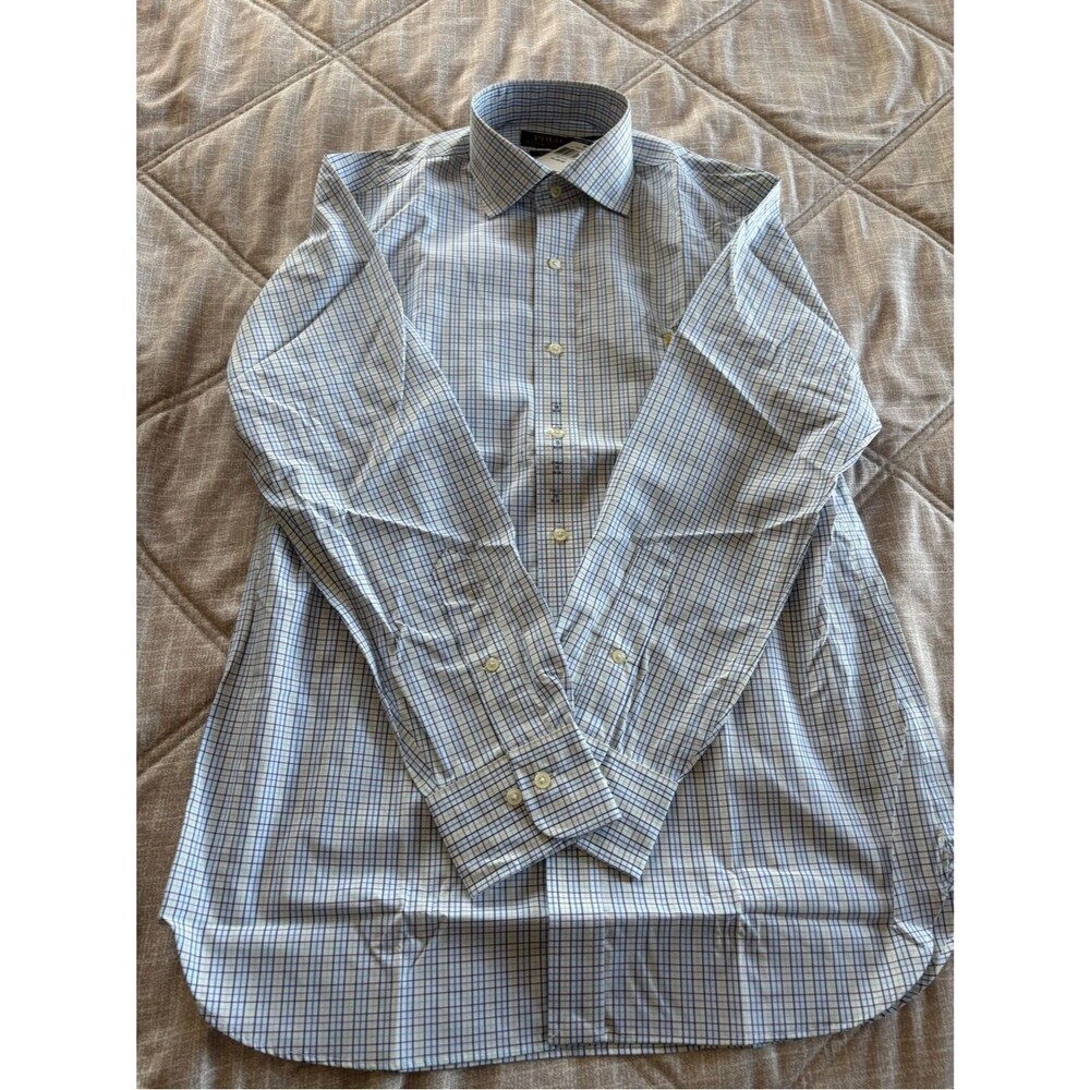 Polo Ralph Lauren: Plaid Long Sleeve Dress Shirt, NWT, Unused, Size M